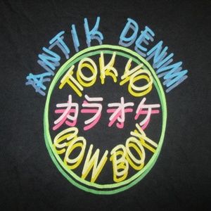 y2k nwot mens tokyo cowboy antik denim shirt medium